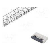 DS1020-11-8VBT1-R Connector: FFC/FPC; tinned; SMT; 500mA; 50V; PIN: 8; Contacts: copper UxdRfchAeVCCkJ8Cd9eJuj6k65Oc2ghbyjl7WKKaqP4