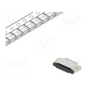 DS1020-11-14VBT1-R Connector: FFC/FPC; tinned; SMT; 500mA; 50V; PIN: 14; 500um; ZIF; 30mΩ 8Nmdu9IUCBXQlR3Xk5UghXRzcPESv0J2o3gBd5M6BWw
