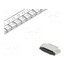 DS1020-11-14VBT1-R Connector: FFC/FPC; tinned; SMT; 500mA; 50V; PIN: 14; 500um; ZIF; 30mΩ 8Nmdu9IUCBXQlR3Xk5UghXRzcPESv0J2o3gBd5M6BWw