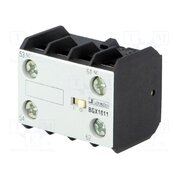 11BGX1011 Auxiliary contacts; Leads: screw terminals; front; BG gxl729MXccA9oDIkSttqzImF7tdkNYgfl_dWc870PlQ