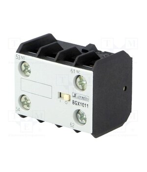 11BGX1011 Auxiliary contacts; Leads: screw terminals; front; BG gxl729MXccA9oDIkSttqzImF7tdkNYgfl_dWc870PlQ