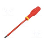 AT6.5X150VE Screwdriver; insulated; slot; 6.5x1.2mm; Blade length: 150mm 5Q8fi8PhJBxqkLjr4rm2kl6xXUA_KEU3zVZPwywh--A