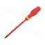 AT6.5X150VE Screwdriver; insulated; slot; 6.5x1.2mm; Blade length: 150mm 5Q8fi8PhJBxqkLjr4rm2kl6xXUA_KEU3zVZPwywh--A