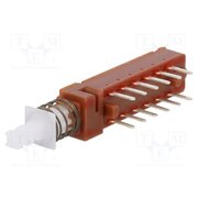 MPBS-42H01-F14 Switch: push-button; Pos: 2; 0.5A/100VAC; 1A/25VDC; ON-(ON); square MBTfKvYnWtebaSwksETEhQQOjreDQw1g9ddOru0Q7EA