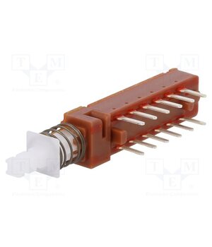 MPBS-42H01-F14 Switch: push-button; Pos: 2; 0.5A/100VAC; 1A/25VDC; ON-(ON); square MBTfKvYnWtebaSwksETEhQQOjreDQw1g9ddOru0Q7EA