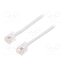 TC6P4C-10M Cable: telephone; RJ11 plug,both sides; 10m; white sJ6gf1bCVHNA5s89aWqFVUjuLzYAEI0_PkIEP3CyNo8