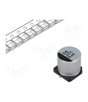 EEHZC1J560P Capacitor: hybrid; 56uF; 63VDC; SMD; ESR: 30mΩ; ZC; ±20%; Ø10x10.2mm nT8RmEXVMeebjJiM8BeRPYlPxRI6H_h7FpI3DZV7IYs