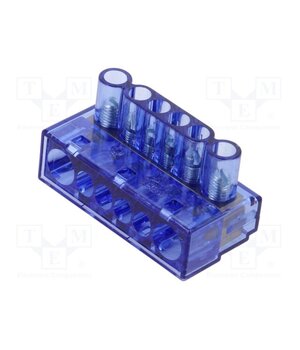BM9981 Connector: terminal block; 750V; for cable; screw terminal; blue 3l6VJk-Q-s_CB_5VuNErEliwQexU-2j_KrUEhe7dD_M