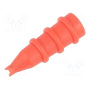 SSK 2564 / RT /-1 Protection cap for test probe; red TLcKe0ihmqEKU0H2DKuBCiME84MGpdP6dYz8ZDKiBUE