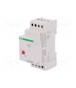 AS-B220 Staircase timer; for DIN rail mounting; 230VAC; IP20; 10A dtwQg2D_P1AHHyPqL47QfchP0uFiIeMX6J1vQoHliVE