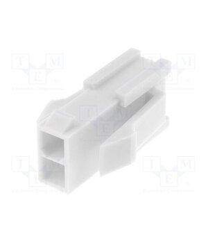 39-01-2026 Connector: wire-wire; plug; male; PIN: 2; Mini-Fit Jr; crimped; 2x1 8Rxr5SmgWWv3IllcHS3NQaWIFSVrbGh6vYcolOJyzFM