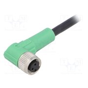 SAC-3P-5,0-PVC/M8FR Cable: for sensors/automation; M8; PIN: 3; angled; 5m; plug; 250VDC ZLNLsRGm-2_gplg-OaUpkEuwxSC-H9Ck7lgiZDNv3K8