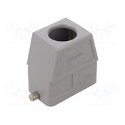 19300100447 Enclosure for connectors: HDC; size 10B; for cable; Han® B; IP65 KpwYY4tvjJ4ooFJJhrCW15YLU_Nu0BxnmWH4D2-FGhU