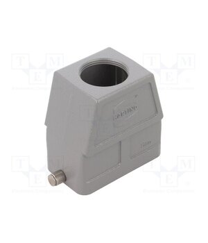 19300100447 Enclosure for connectors: HDC; size 10B; for cable; Han® B; IP65 KpwYY4tvjJ4ooFJJhrCW15YLU_Nu0BxnmWH4D2-FGhU