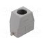 19300100447 Enclosure for connectors: HDC; size 10B; for cable; Han® B; IP65 KpwYY4tvjJ4ooFJJhrCW15YLU_Nu0BxnmWH4D2-FGhU