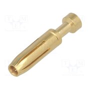 09330006218 Contact; female; copper alloy; gold-plated; 1mm2; crimped; 16A pGZmzHpkRaoRoTpo7yj6sfjAtLp3r07HJTjzgC5tPQ4