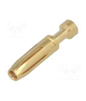09330006218 Contact; female; copper alloy; gold-plated; 1mm2; crimped; 16A pGZmzHpkRaoRoTpo7yj6sfjAtLp3r07HJTjzgC5tPQ4