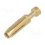 09330006218 Contact; female; copper alloy; gold-plated; 1mm2; crimped; 16A pGZmzHpkRaoRoTpo7yj6sfjAtLp3r07HJTjzgC5tPQ4