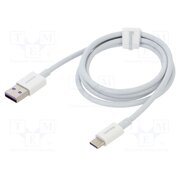CATYS-02 Cable; USB A plug,USB C plug; 1m; white; 66W 1S4iyl-RDaTgDlmWGXNwqigbKk5o-fhxErKYuheZsZY