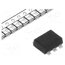 BC847BVN,115 Transistor: NPN / PNP; bipolar; complementary pair; 45V; 0.1A UMWU1rcL_Mv99vRMxrRlECrlbzCKa4tFQ8YFuOo9sbE
