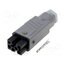 931691106 STAK 5 Connector: rectangular; ST; plug; female; PIN: 5; silver plated acjMrPB-CEH5aQ_MNbjVwrTccjYFlCfFXvtsSf47IPo
