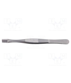 5-006-7 Tweezers; 145mm; Blade tip shape: shovel; universal txMNaH38oCfeNYiMK_xjVA5jVaQqBGE1nOP_IrzDnw4