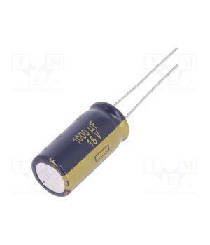 EEUFC1C102S Capacitor: electrolytic; low ESR; THT; 1000uF; 16VDC; Ø10x20mm aF2a-osZVKmTYuzoiN0zMkl3_541GXmWxw3ZanHNicA