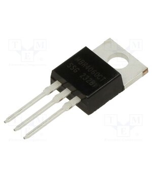 MBR4060CT Diode: Schottky rectifying; THT; 60V; 40A; TO220AB; Ufmax: 750mV VZPwhS7B7_ypws0kwQYV4Jzxxl0_7f9-6CzQUQt7oJE