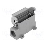19200160251 Enclosure for connectors: HDC; size 16A; Han® A; IP65; with latch 7qekqkq37ksej0UCNTWYtJ7l29hw1lMrwmNK96OPI9M