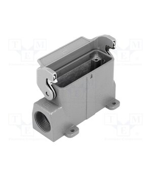 19200160251 Enclosure for connectors: HDC; size 16A; Han® A; IP65; with latch 7qekqkq37ksej0UCNTWYtJ7l29hw1lMrwmNK96OPI9M