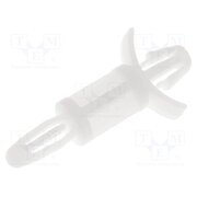 LCBS-8-01 PCB distance; polyamide; L: 12.7mm; snap fastener; natural Ixfp5oKElKTJfsDKBSeWuhlrpPExCS49zqif3Rk3uCo