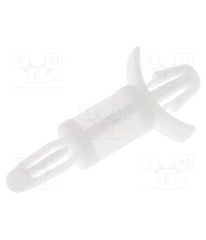LCBS-8-01 PCB distance; polyamide; L: 12.7mm; snap fastener; natural Ixfp5oKElKTJfsDKBSeWuhlrpPExCS49zqif3Rk3uCo