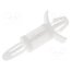 LCBS-8-01 PCB distance; polyamide; L: 12.7mm; snap fastener; natural Ixfp5oKElKTJfsDKBSeWuhlrpPExCS49zqif3Rk3uCo