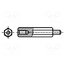 1385151 Screwed spacer sleeve; 12mm; Int.thread: M3; Ext.thread: M3; brass DHUQzXcWxKXx5Uw9EQYg9zUCTy_WwdbSSJYsG4zoQzM