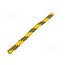 IRPP12YEL025 Rope; polypropylene; Ørope: 12mm; L: 25m; with a core; yellow itxx-2F--ns-GmNmlYC-fF51dbEYNXXFgh_XgFMqWTE