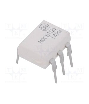MOC8106M Optocoupler; THT; Ch: 1; OUT: transistor; Uinsul: 4.17kV; DIP6 N4fVkbZpWym_Ccu0DKDQGzx7hhjL4U37W9nZZdX3ijE