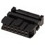 DS1016-14MA2BB Connector: IDC; plug; female; PIN: 14; IDC; for ribbon cable; 2.54mm 6V_7EATPJ4nWF-RrP-F5Dm6ClNvKVUTzAU2Yt4PQLDs