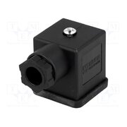 7000-29245-0000000 Connector: valve connector; plug; form A; 18mm; female; PIN: 3; 230V zqv2kWuu65Cm1OAAUQ9xlpdN3u87CWsbNbwRcQTV8BQ