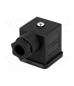 7000-29245-0000000 Connector: valve connector; plug; form A; 18mm; female; PIN: 3; 230V zqv2kWuu65Cm1OAAUQ9xlpdN3u87CWsbNbwRcQTV8BQ