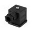 7000-29245-0000000 Connector: valve connector; plug; form A; 18mm; female; PIN: 3; 230V zqv2kWuu65Cm1OAAUQ9xlpdN3u87CWsbNbwRcQTV8BQ