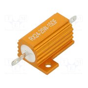 AHP25W-15RF Resistor: wire-wound; with heatsink; 15Ω; 25W; ±1%; 50ppm/°C e-7Mcr3ZyQiIAukPMRvHT3LEGsFA29iHIkqkGlLbHAo