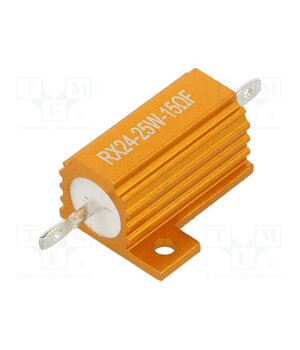 AHP25W-15RF Resistor: wire-wound; with heatsink; 15Ω; 25W; ±1%; 50ppm/°C e-7Mcr3ZyQiIAukPMRvHT3LEGsFA29iHIkqkGlLbHAo