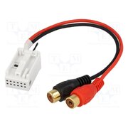MERCEDES.03-RCA Aux adapter; RCA ssW4_Hcah2_jzFIZGFptdMdBLOzsuGYGGaXzL7ZSiBk