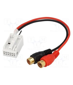 MERCEDES.03-RCA Aux adapter; RCA ssW4_Hcah2_jzFIZGFptdMdBLOzsuGYGGaXzL7ZSiBk