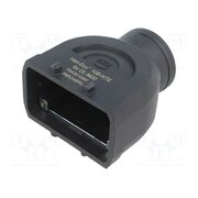 19430100425 Enclosure for connectors: HDC; size 10B; for cable; Han-Eco® B s9M5IIAF9_vawlWayyrQOBnjm2xiTuxgFrG6F4UdjvY