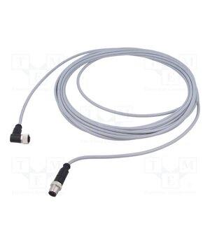 C21320000000117 Cable: for sensors/automation; PIN: 4; plug; PVC; 7.5m TGy61pI6_Y_kHkcaMEnkFIwyAPTFDxe-nUpEiN08AJM