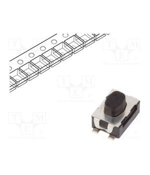 KMR441G LFS Microswitch TACT; SPST-NO; Pos: 2; 0.05A/32VDC; SMT; none; 4N; 2.5mm OnhY9imwl0a2sZH-Et0EmuFcFBgxrldp8EsbReTpA94