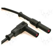 2352-IEC-100N Test lead; 20A; banana plug 4mm,angular banana plug 4mm; Len: 1m rmJG7mdYlC0TK4NSUPRVt7IaZfAhDq3cA1J7F8iwl5U