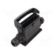 19431240292 Enclosure for connectors: HDC; size 24B; for panel mounting IBgvXcDJJc65rZNESvw6cBNbf5V-kAsaHKLEuUXcdKU