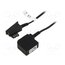 50275 Cable: telephone; TAE F socket,TAE F plug; 10m; black; Core: CCA CrxEw4tYW79LckiUQsyirg55ljAJkm5Lf8dgWX1YA0k
